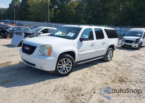 2007 GMC Yukon Xl 1500 Slt from USA, damaged, VIN 1GKFK16327R196674